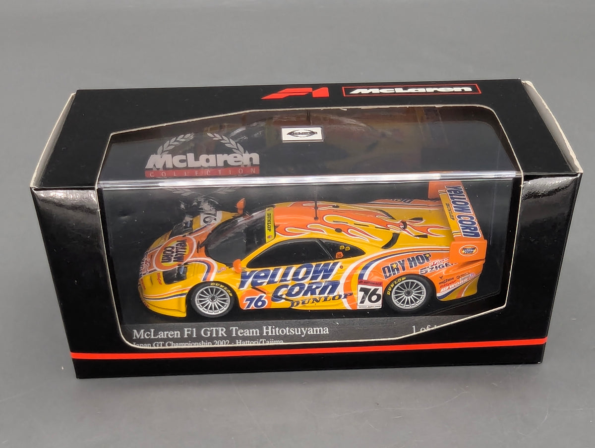 Modellautos 1:43 Minichamps Rennwagen McLaren F1 GTR Japan GTC 2002 #76 OVP