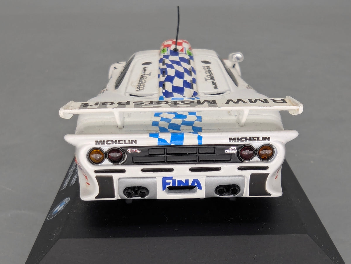 Modellautos 1:43 Minichamps McLaren BMW 24h Le Mans 1997 #43 mit Dealer OVP