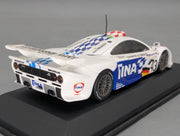 Modellautos 1:43 Minichamps McLaren BMW 24h Le Mans 1997 #43 mit Dealer OVP