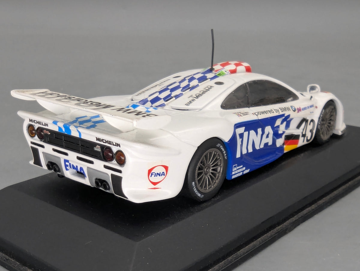 Modellautos 1:43 Minichamps McLaren BMW 24h Le Mans 1997 #43 mit Dealer OVP