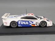 Modellautos 1:43 Minichamps McLaren BMW 24h Le Mans 1997 #43 mit Dealer OVP