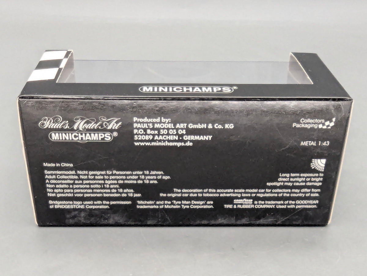 Modellautos 1:43 Minichamps McLaren BMW 24h Le Mans 1997 #43 mit Dealer OVP