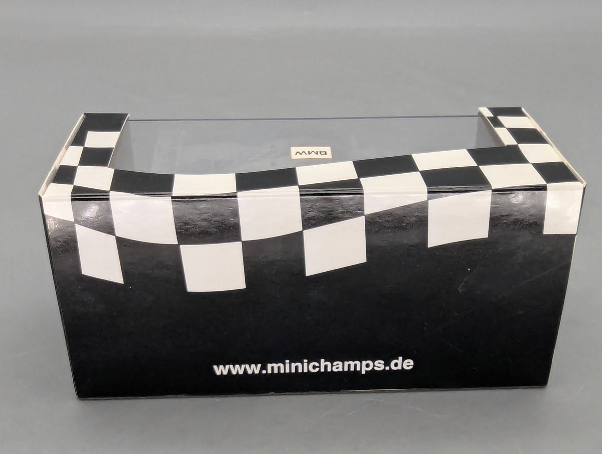 Modellautos 1:43 Minichamps McLaren BMW 24h Le Mans 1997 #43 mit Dealer OVP