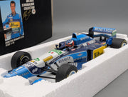 1:18 Minichamps Benetton Renault B195 World Champion 1995 #1 M. Schumacher OVP