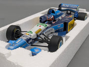 Modellautos 1:18 Minichamps Benetton Renault B195 GP Germany 1995 #1 M. Schumacher OVP