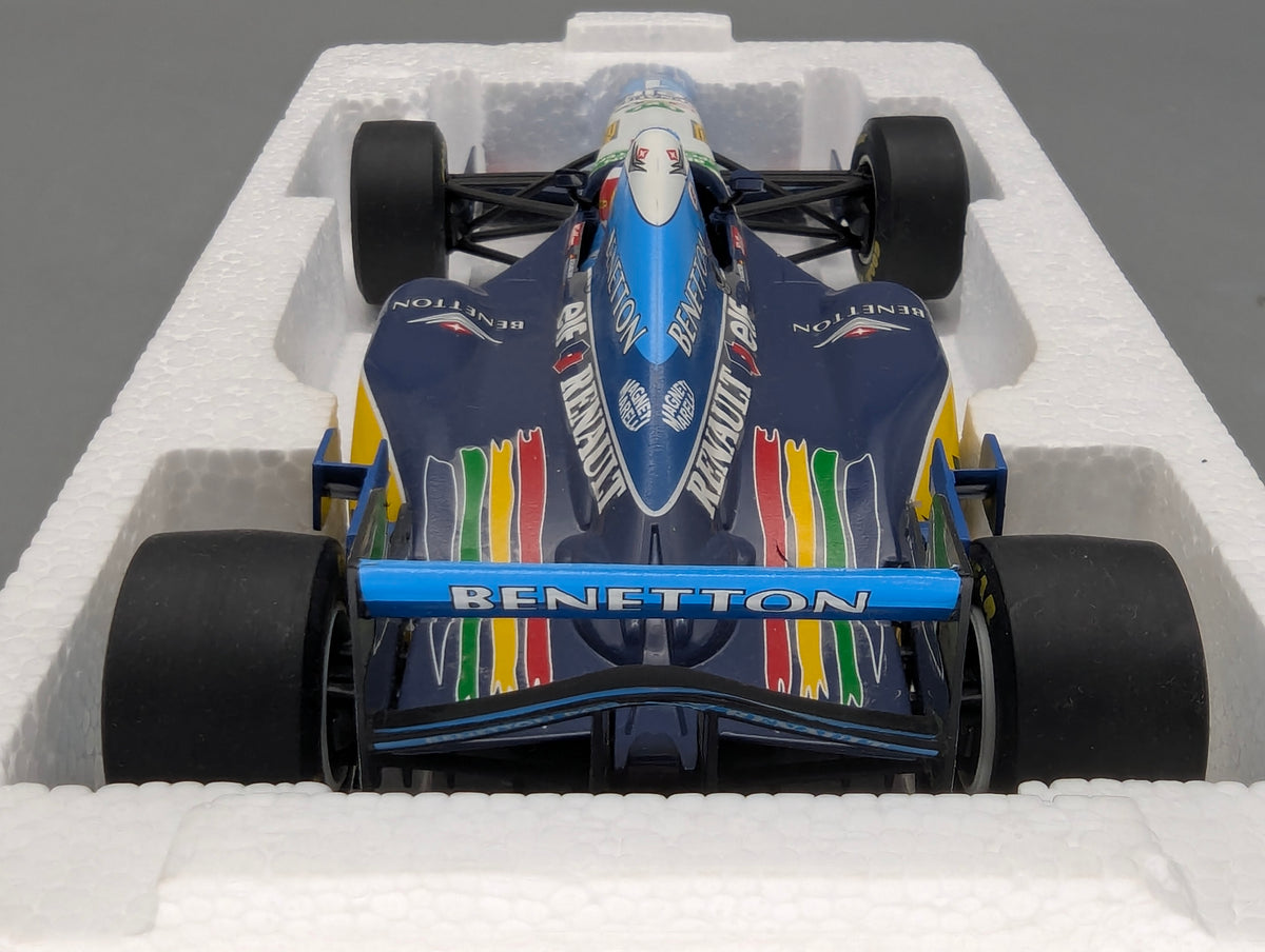 Modellautos 1:18 Minichamps Benetton Renault B195 GP Germany 1995 #1 M. Schumacher OVP