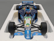 Modellautos 1:18 Minichamps Benetton Renault B195 GP Germany 1995 #1 M. Schumacher OVP