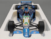 1:18 Minichamps Benetton Renault B195 World Champion 1995 #1 M. Schumacher OVP