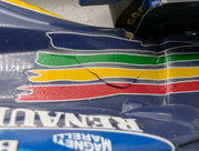 Modellautos 1:18 Minichamps Benetton Renault B195 GP Germany 1995 #1 M. Schumacher OVP