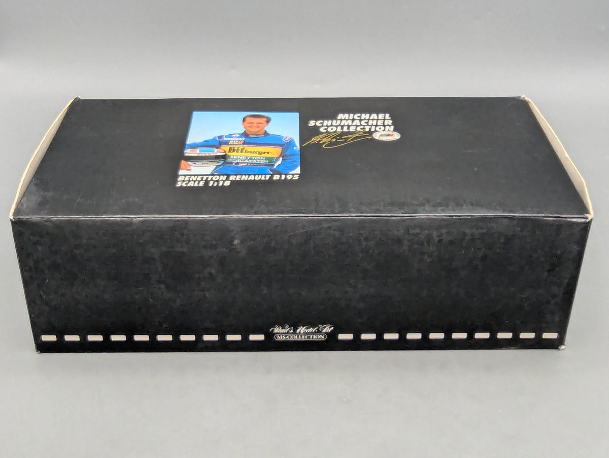 Modellautos 1:18 Minichamps Benetton Renault B195 GP Germany 1995 #1 M. Schumacher OVP