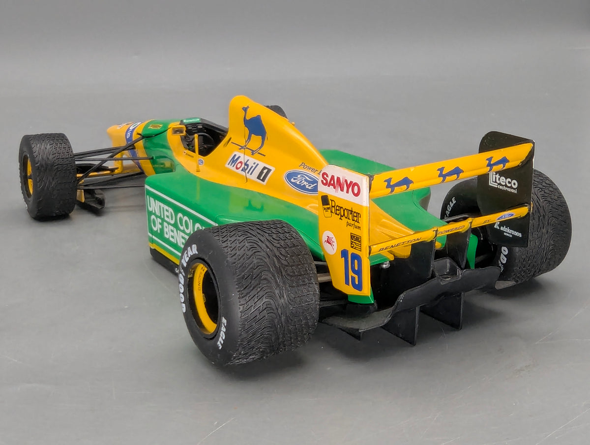 Modellautos 1:18 Minichamps Benetton Ford B192 #19 M. Schumacher OVP