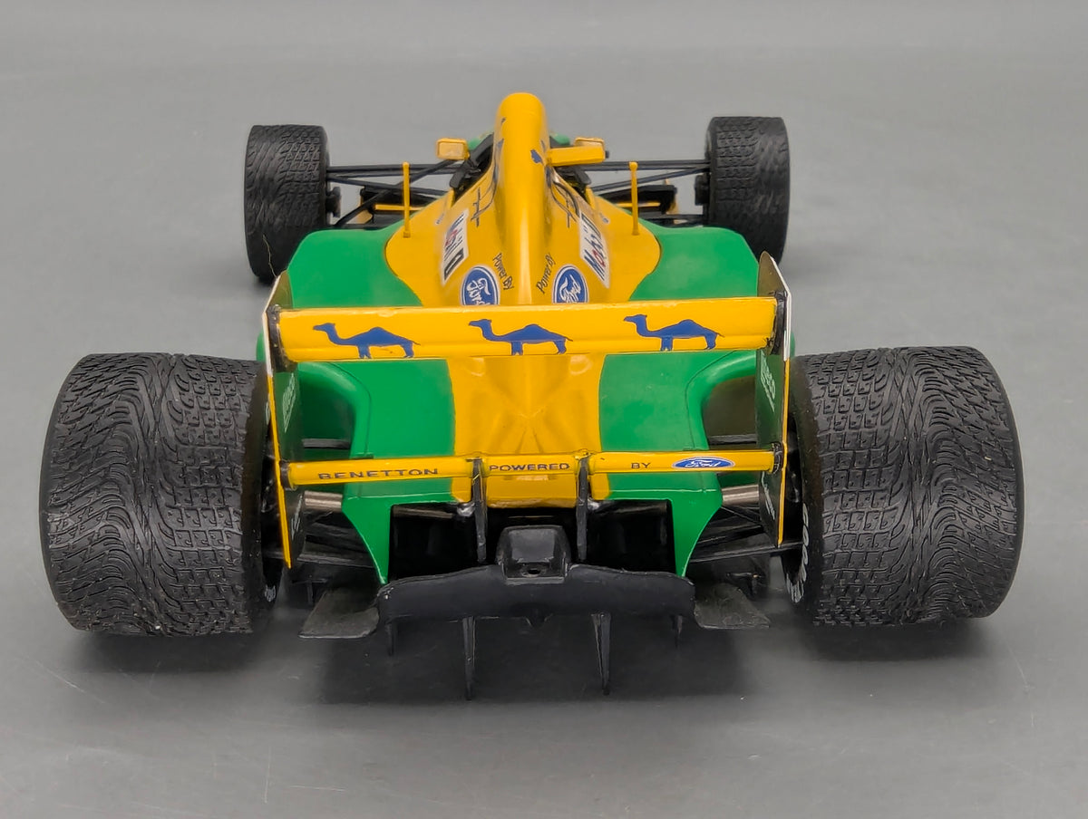 Modellautos 1:18 Minichamps Benetton Ford B192 #19 M. Schumacher OVP