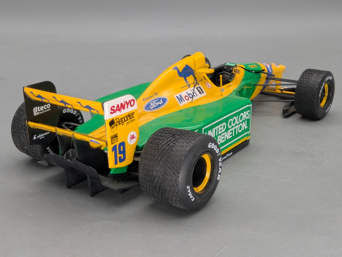 Modellautos 1:18 Minichamps Benetton Ford B192 #19 M. Schumacher OVP