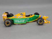 Modellautos 1:18 Minichamps Benetton Ford B192 #19 M. Schumacher OVP
