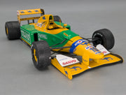Modellautos 1:18 Minichamps Benetton Ford B192 #19 M. Schumacher OVP