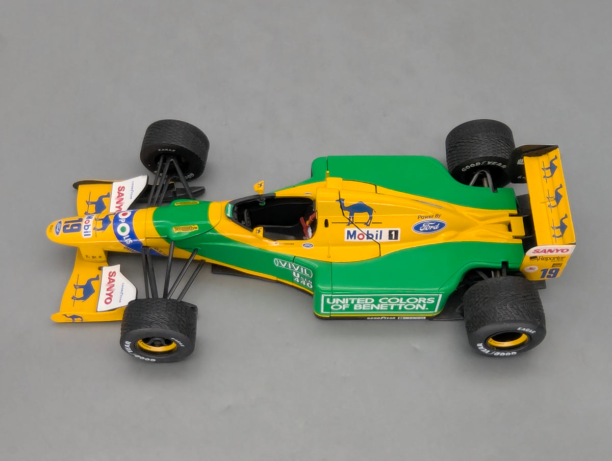 Modellautos 1:18 Minichamps Benetton Ford B192 #19 M. Schumacher OVP