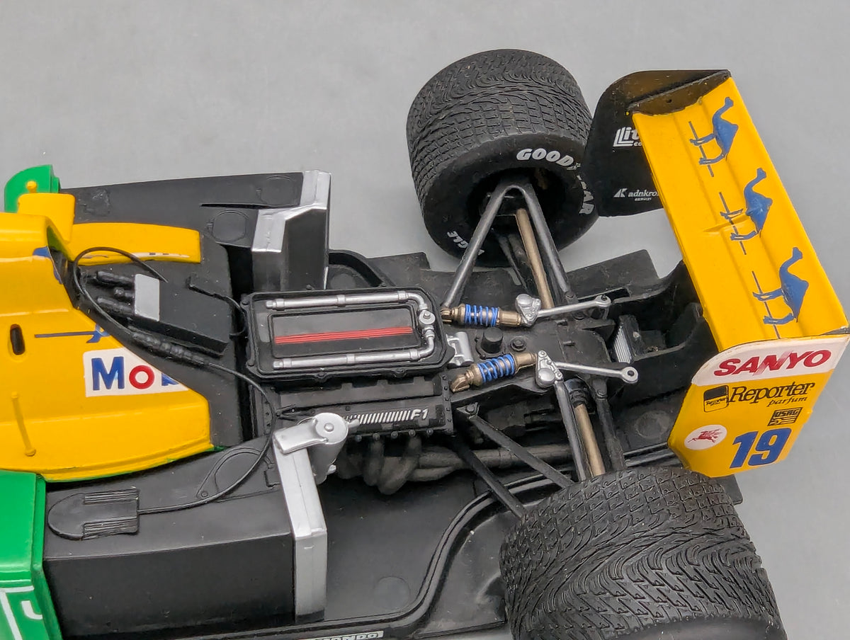 Modellautos 1:18 Minichamps Benetton Ford B192 #19 M. Schumacher OVP