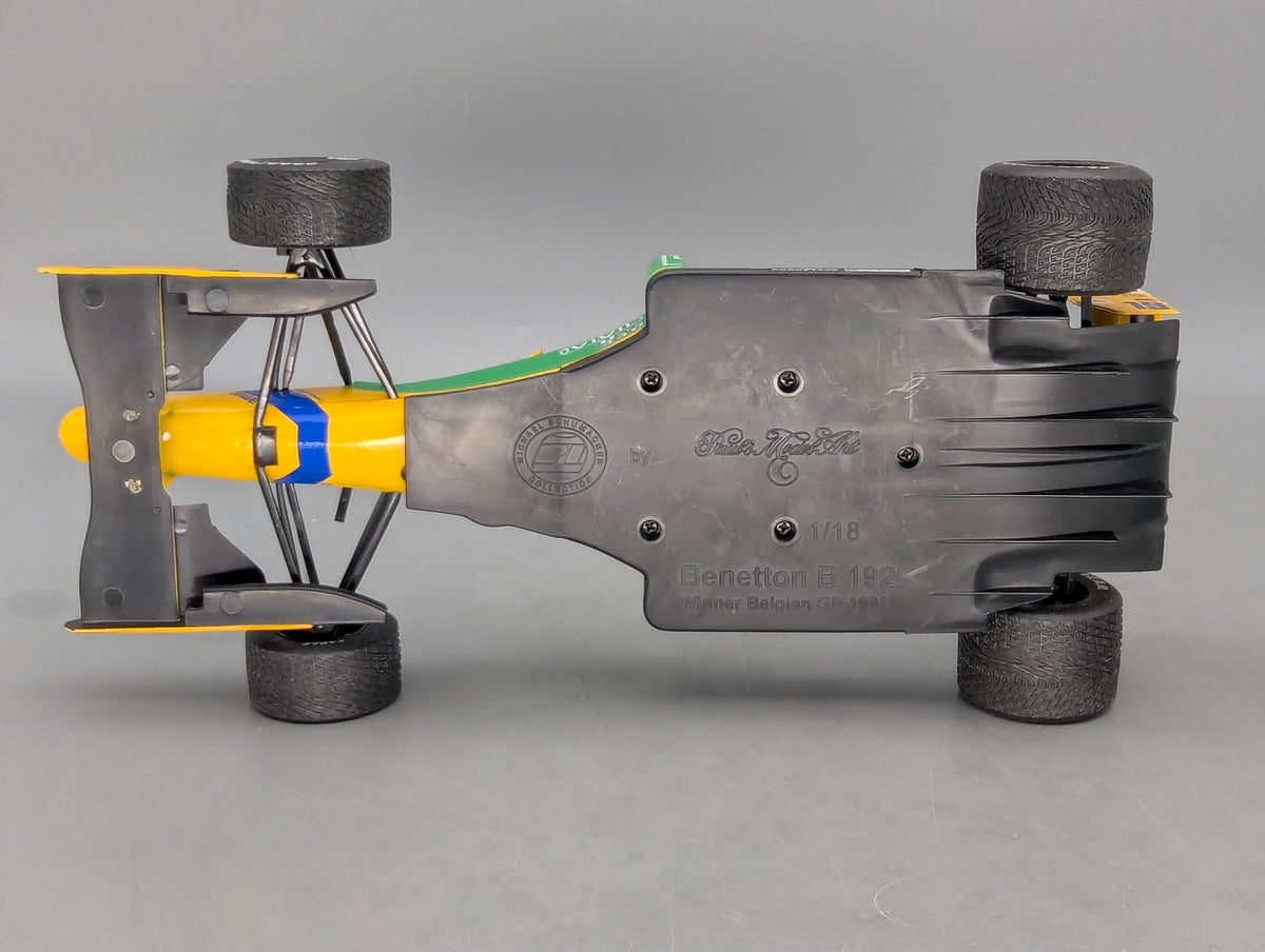 Modellautos 1:18 Minichamps Benetton Ford B192 #19 M. Schumacher OVP