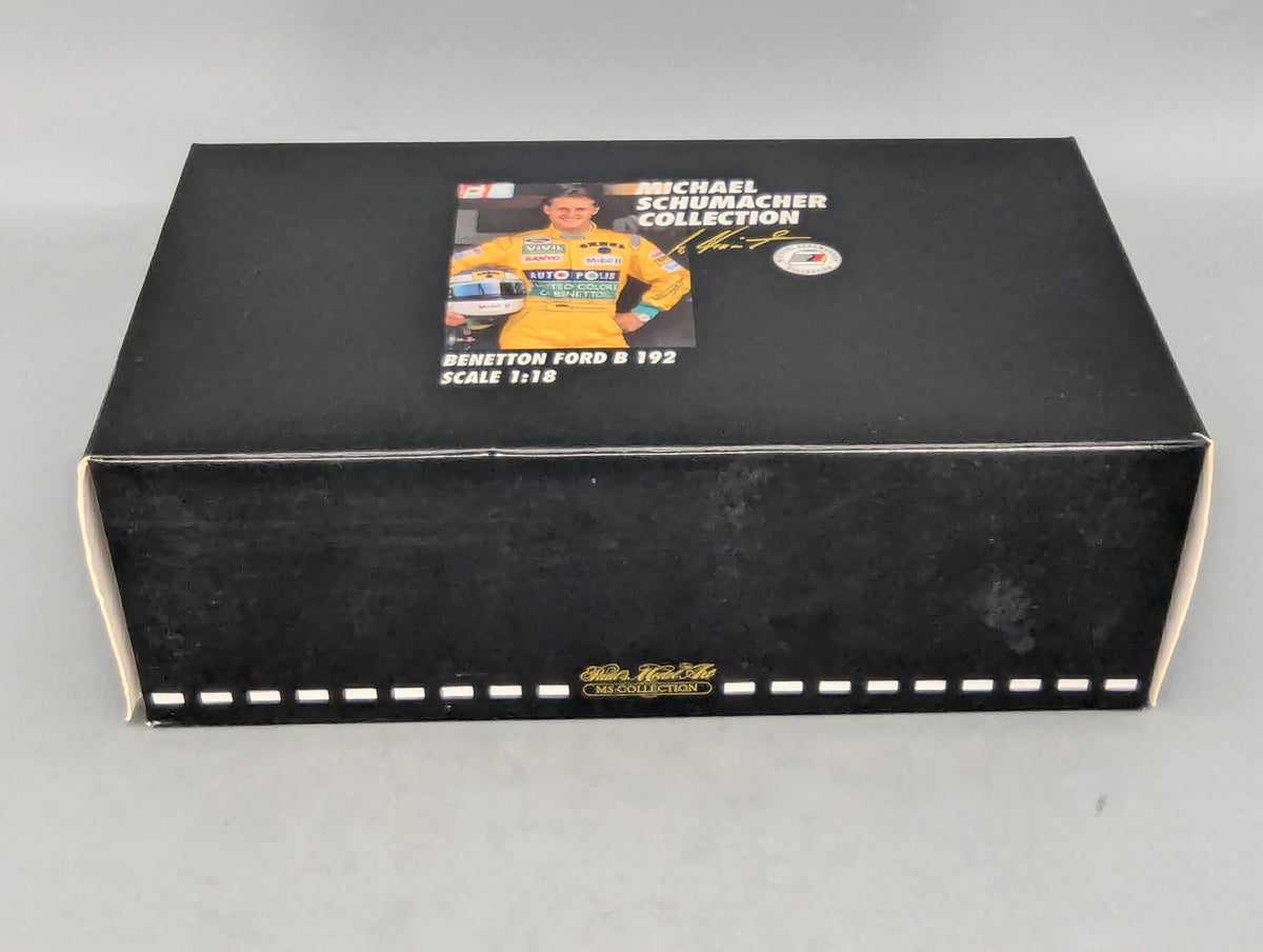 Modellautos 1:18 Minichamps Benetton Ford B192 #19 M. Schumacher OVP