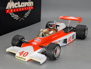 Modellautos 1:18 Minichamps McLaren Ford M23 GB GP 1977 #40 G. Villeneuve mit OVP