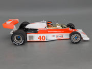 Modellautos 1:18 Minichamps McLaren Ford M23 GB GP 1977 #40 G. Villeneuve mit OVP