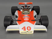 Modellautos 1:18 Minichamps McLaren Ford M23 GB GP 1977 #40 G. Villeneuve mit OVP