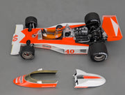 Modellautos 1:18 Minichamps McLaren Ford M23 GB GP 1977 #40 G. Villeneuve mit OVP