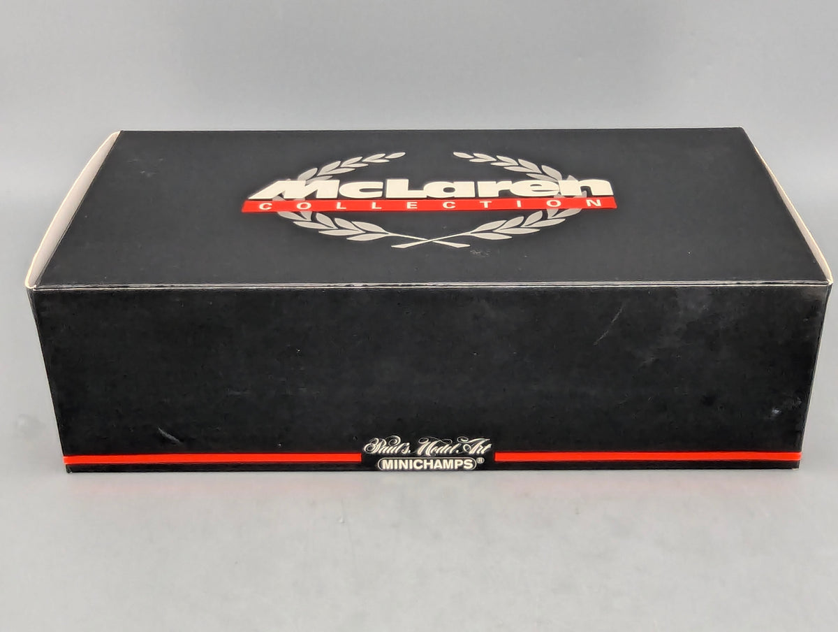 Modellautos 1:18 Minichamps McLaren Ford M23 GB GP 1977 #40 G. Villeneuve mit OVP