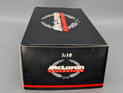 Modellautos 1:18 Minichamps McLaren Ford M23 GB GP 1977 #40 G. Villeneuve mit OVP