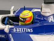 Modellautos 1:18 Minichamps Williams BMW FW23 1st WIN 2001 #5 R. Schumacher OVP