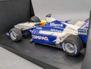 Modellautos 1:18 Minichamps Williams BMW FW23 1st WIN 2001 #5 R. Schumacher OVP