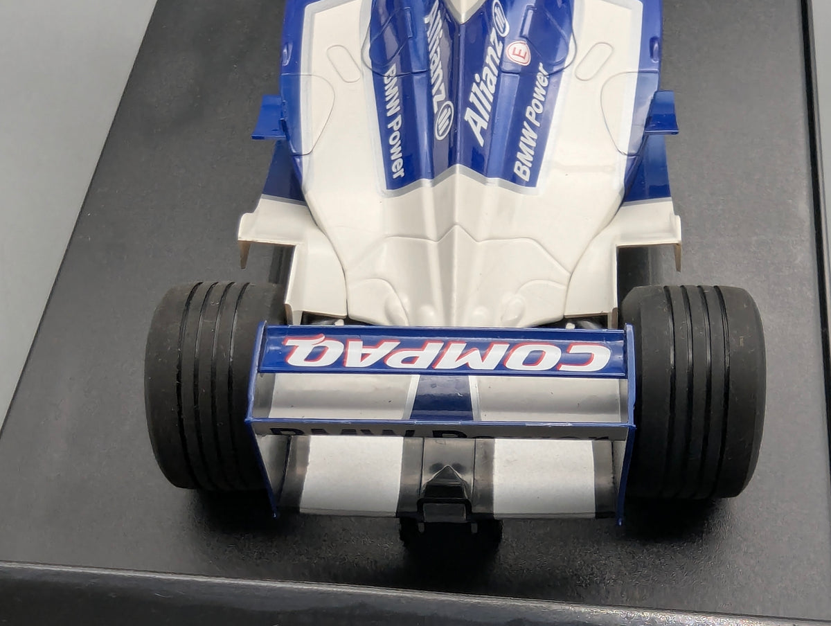 Modellautos 1:18 Minichamps Williams BMW FW23 1st WIN 2001 #5 R. Schumacher OVP