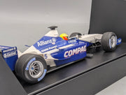 Modellautos 1:18 Minichamps Williams BMW FW23 1st WIN 2001 #5 R. Schumacher OVP