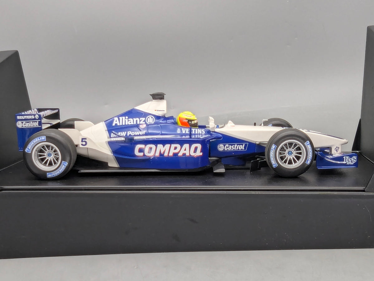 Modellautos 1:18 Minichamps Williams BMW FW23 1st WIN 2001 #5 R. Schumacher OVP