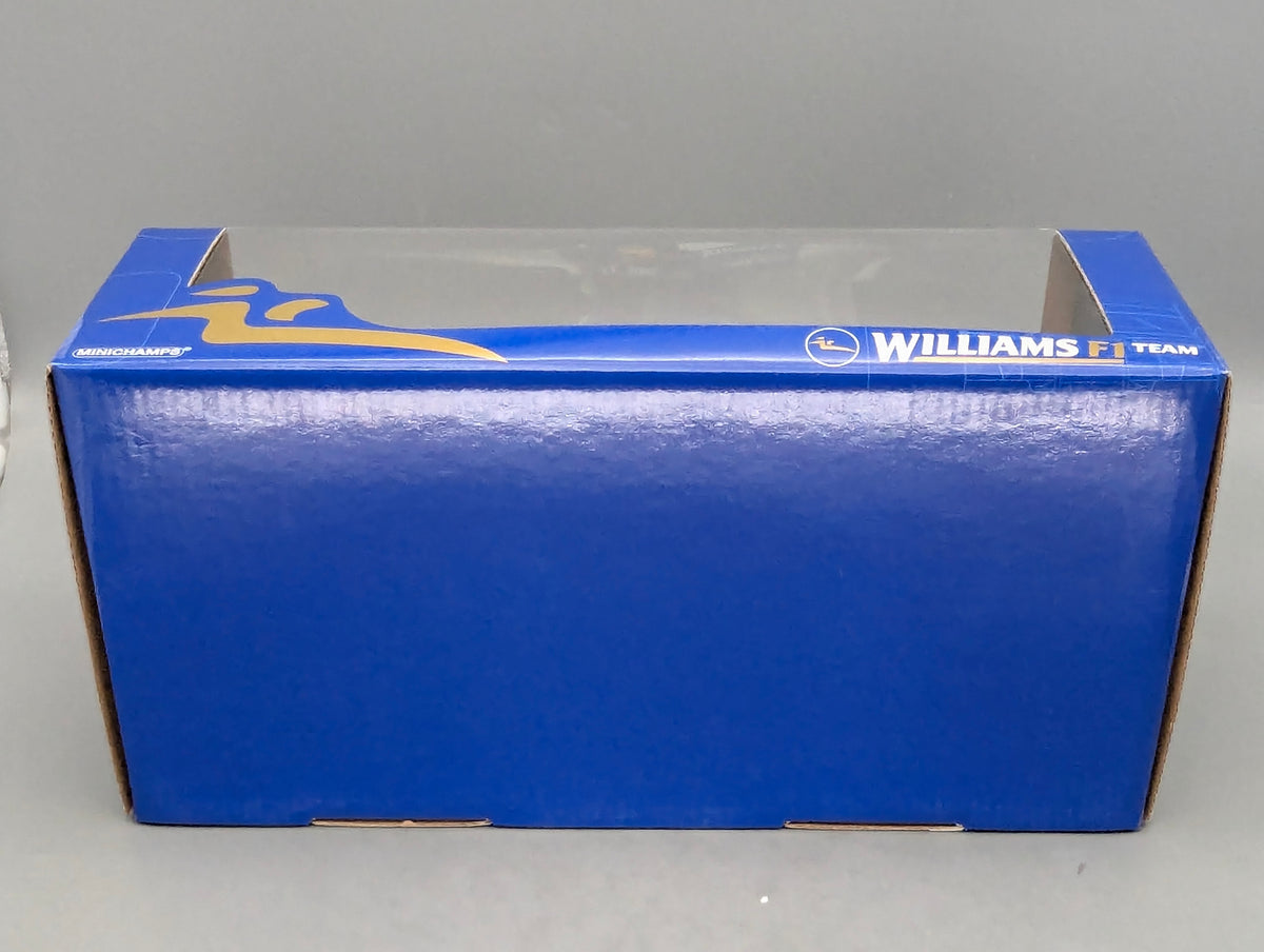 Modellautos 1:18 Minichamps Williams BMW FW23 1st WIN 2001 #5 R. Schumacher OVP