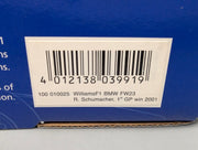 Modellautos 1:18 Minichamps Williams BMW FW23 1st WIN 2001 #5 R. Schumacher OVP