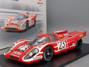 Modellautos 1:18 Spark Porsche 917 K WINNER 24h Le Mans 1970 #23 mit OVP