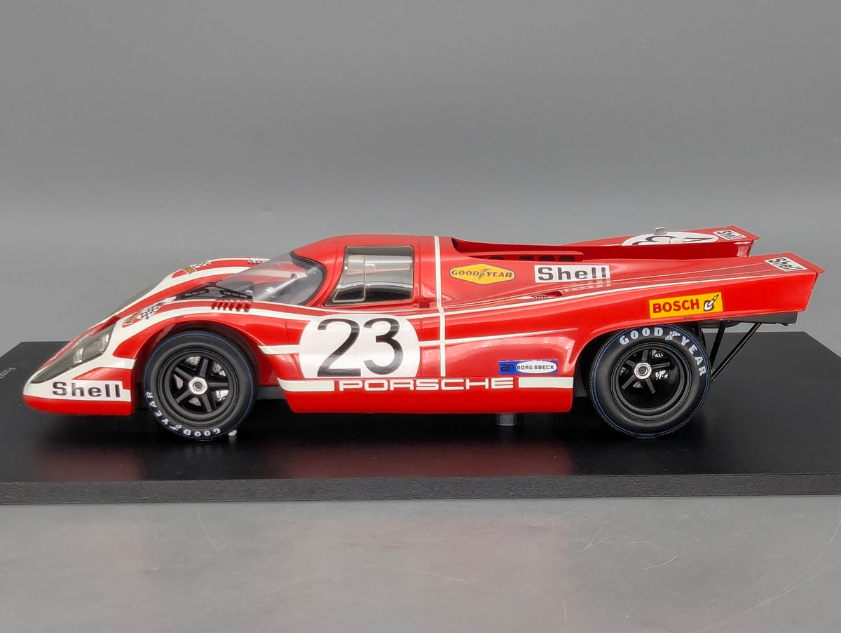 Modellautos 1:18 Spark Porsche 917 K WINNER 24h Le Mans 1970 #23 mit OVP