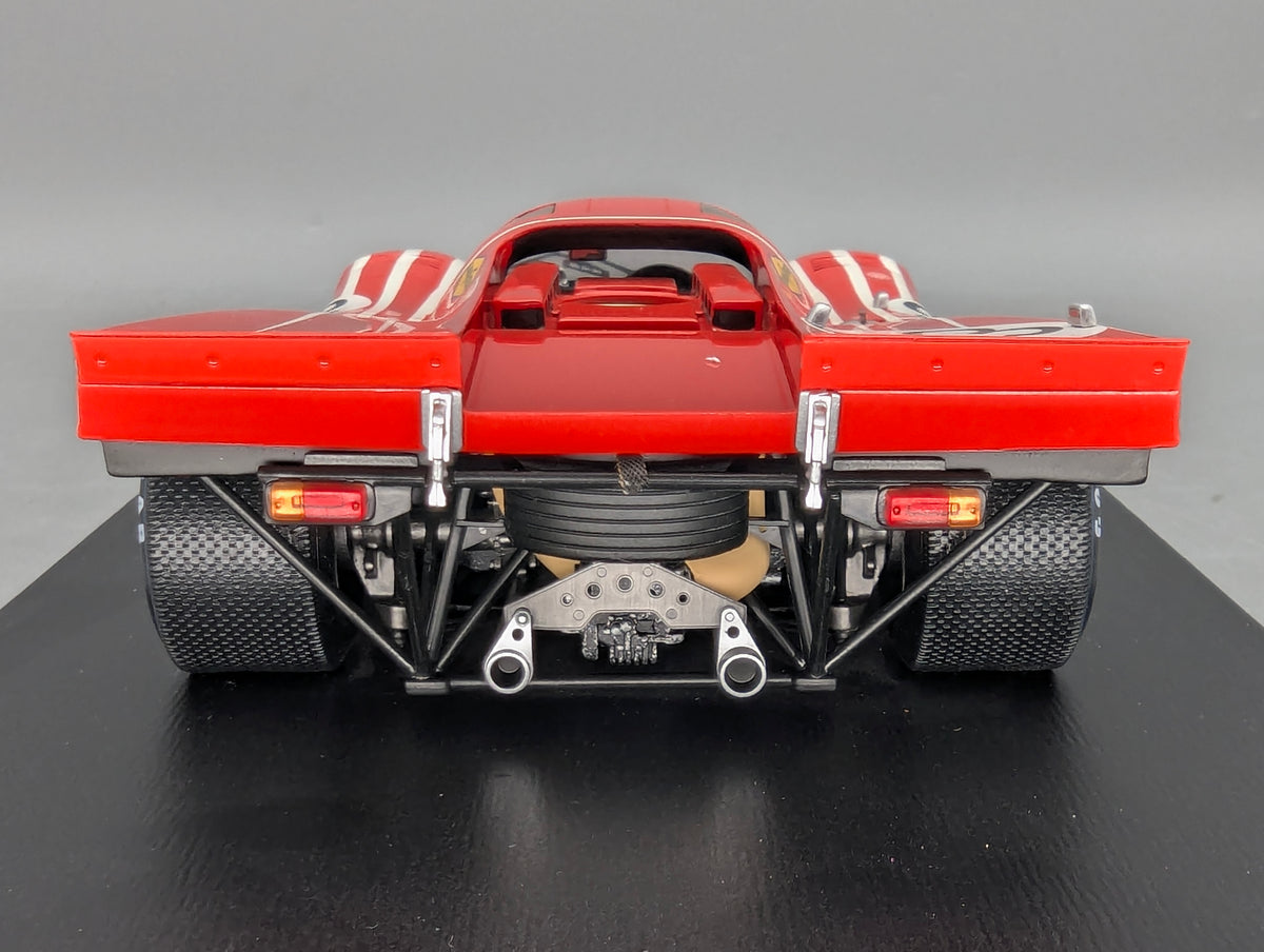 Modellautos 1:18 Spark Porsche 917 K WINNER 24h Le Mans 1970 #23 mit OVP