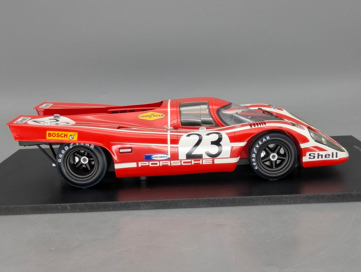 Modellautos 1:18 Spark Porsche 917 K WINNER 24h Le Mans 1970 #23 mit OVP