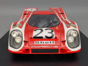 Modellautos 1:18 Spark Porsche 917 K WINNER 24h Le Mans 1970 #23 mit OVP