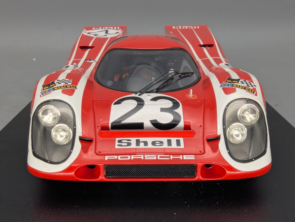 Modellautos 1:18 Spark Porsche 917 K WINNER 24h Le Mans 1970 #23 mit OVP