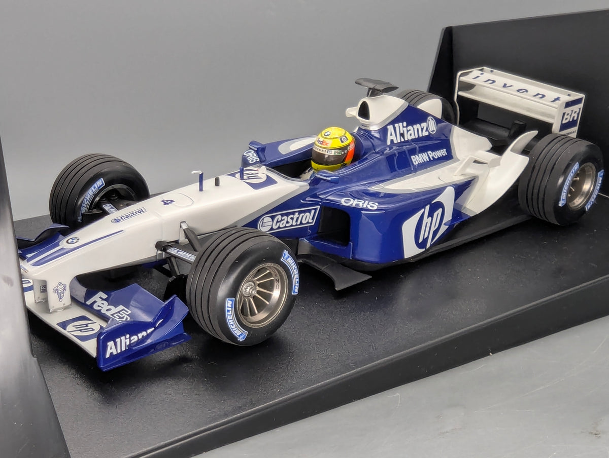Modellautos 1:18 Minichamps Williams BMW Showcar 2003 #4 R. Schumacher OVP