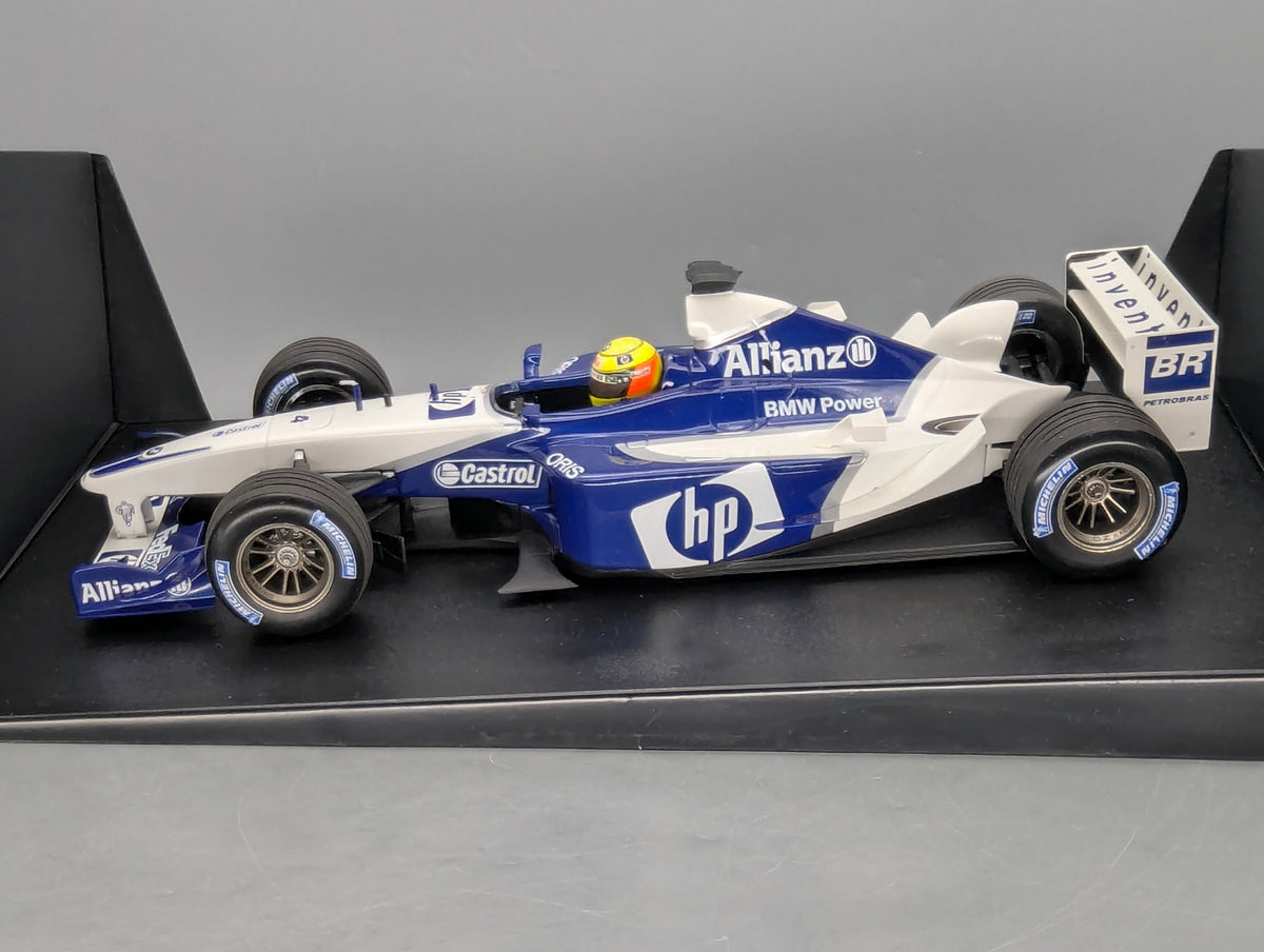 Modellautos 1:18 Minichamps Williams BMW Showcar 2003 #4 R. Schumacher OVP