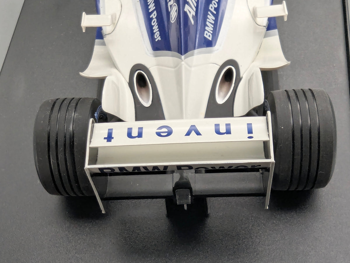 Modellautos 1:18 Minichamps Williams BMW Showcar 2003 #4 R. Schumacher OVP