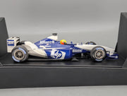 Modellautos 1:18 Minichamps Williams BMW Showcar 2003 #4 R. Schumacher OVP