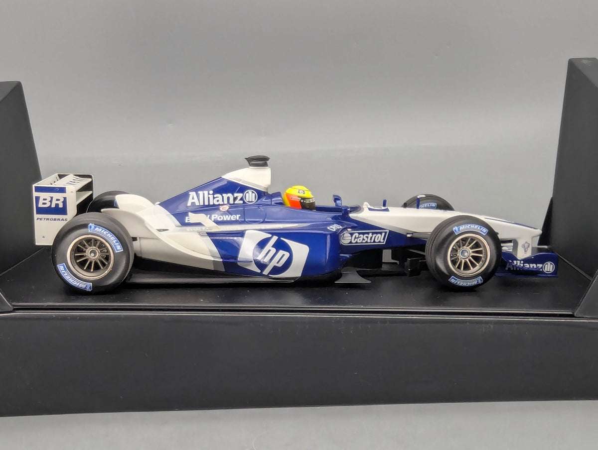 Modellautos 1:18 Minichamps Williams BMW Showcar 2003 #4 R. Schumacher OVP