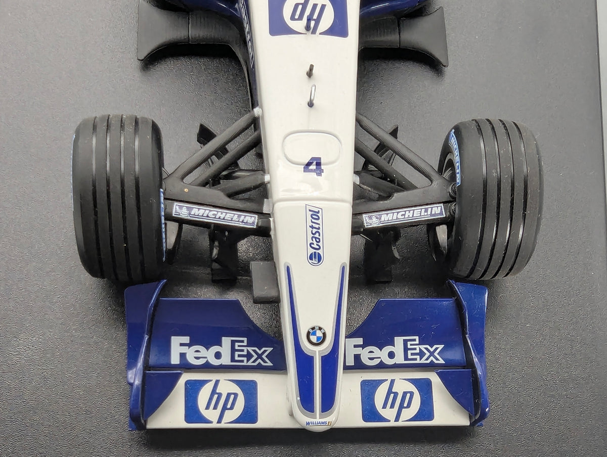 Modellautos 1:18 Minichamps Williams BMW Showcar 2003 #4 R. Schumacher OVP