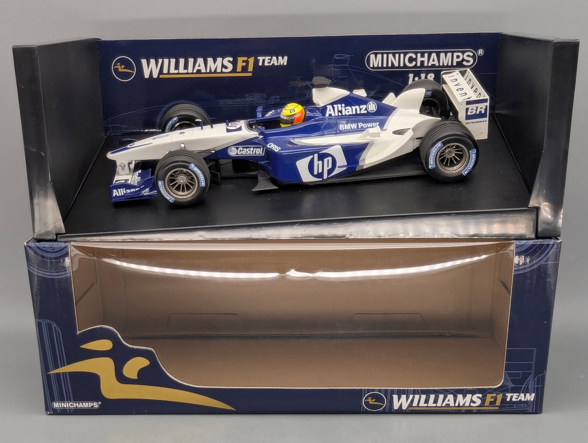 Modellautos 1:18 Minichamps Williams BMW Showcar 2003 #4 R. Schumacher OVP