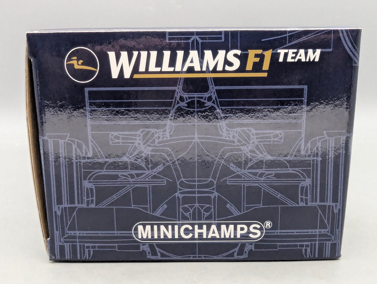 Modellautos 1:18 Minichamps Williams BMW Showcar 2003 #4 R. Schumacher OVP